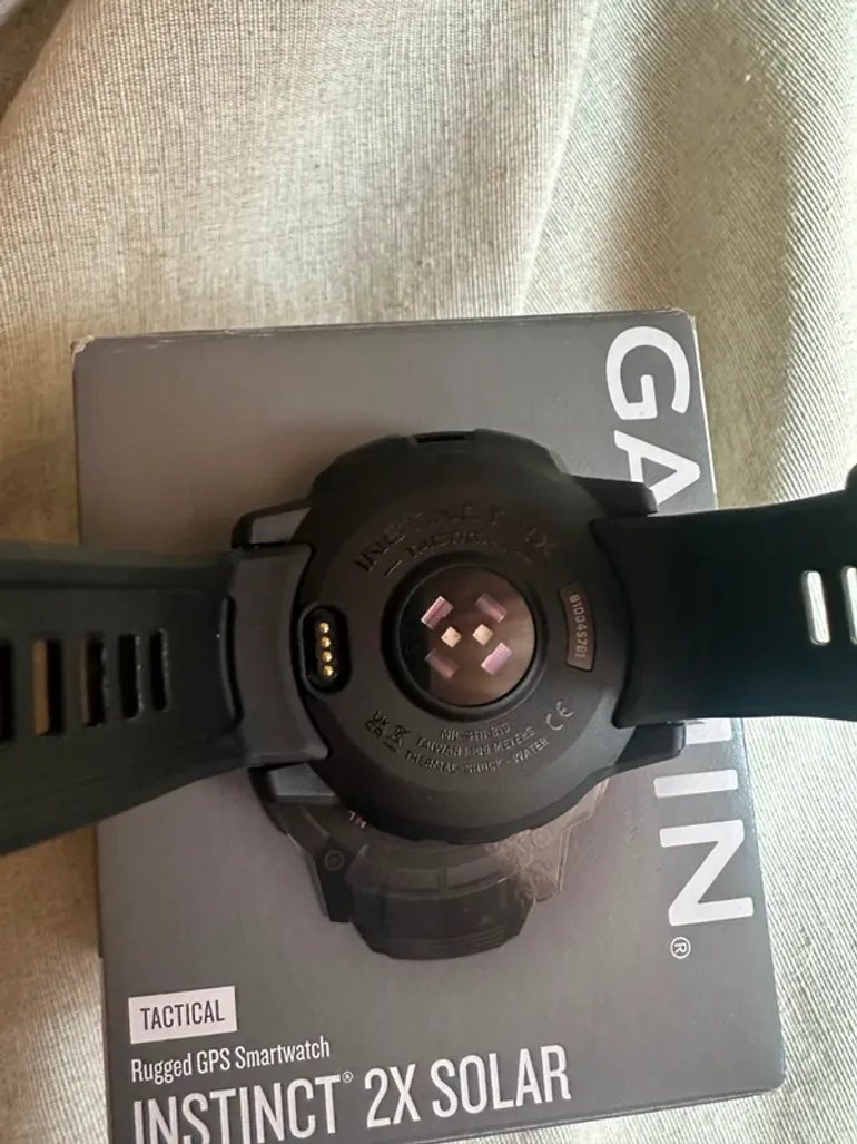 Używany Garmin Instinct 2X Solar Tactical bike — zdjęcie 2 z 5