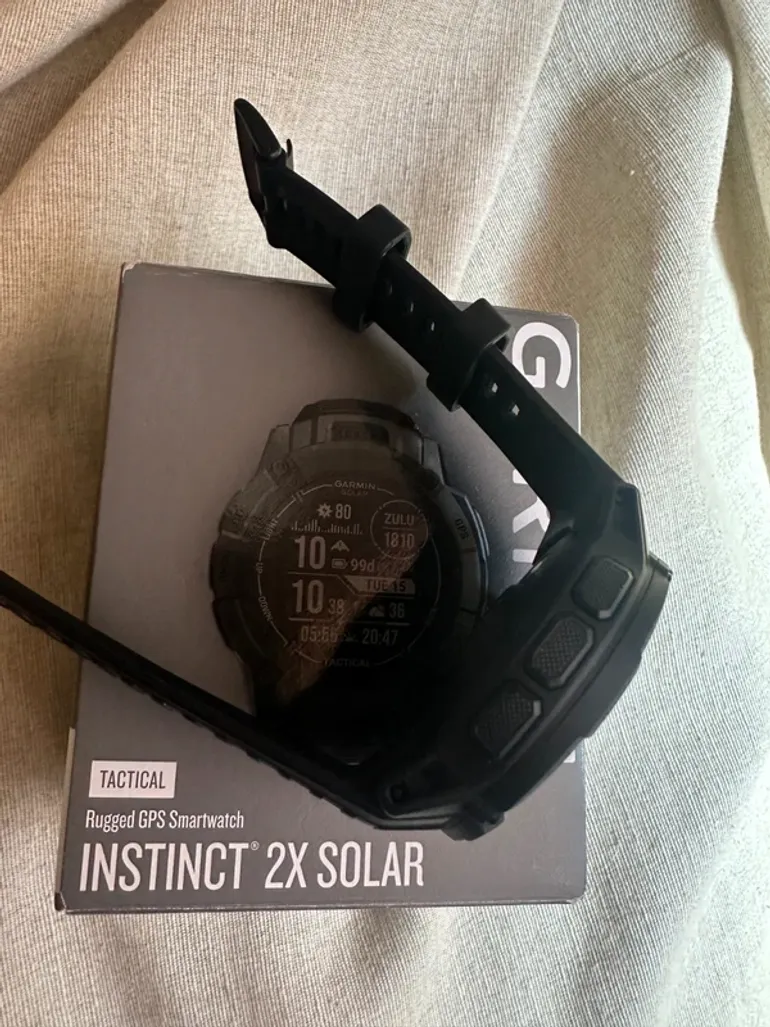 Używany Garmin Instinct 2X Solar Tactical bike — zdjęcie 4 z 5