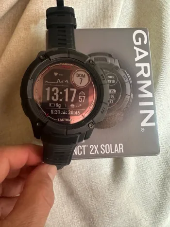 Używany Garmin Instinct 2X Solar Tactical bike — zdjęcie 5 z 5