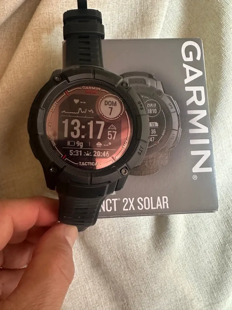 Używany Garmin Instinct 2X Solar Tactical bike — zdjęcie 5 z 5