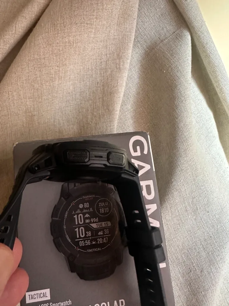 Używany Garmin Instinct 2X Solar Tactical bike — zdjęcie 3 z 5
