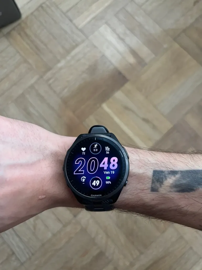 Used Garmin Forerunner 965 bike — image 3 of 9