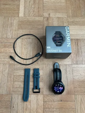 Used Garmin Forerunner 965 bike