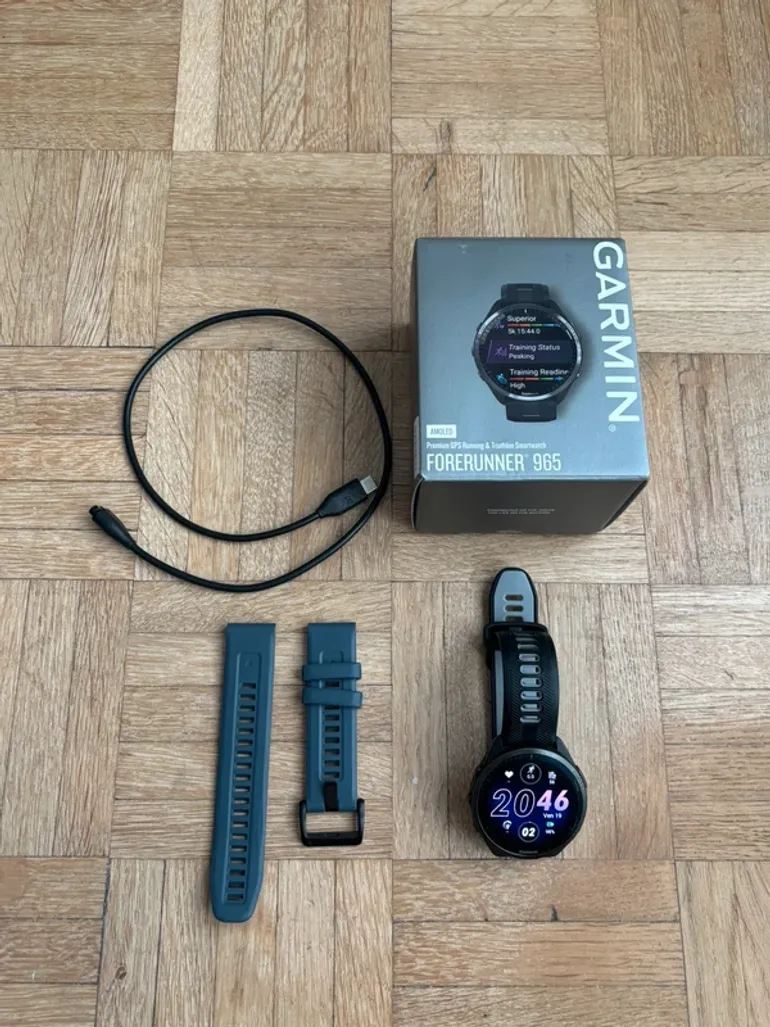 Used Garmin Forerunner 965 bike — image 1 of 9