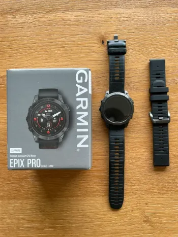 Used Garmin Epix Pro Gen 2 bike
