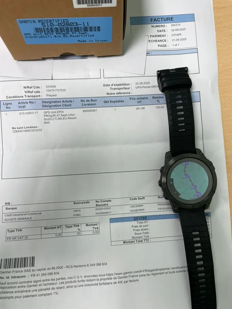 Used Garmin Epix Pro Gen 2 bike — image 3 of 5