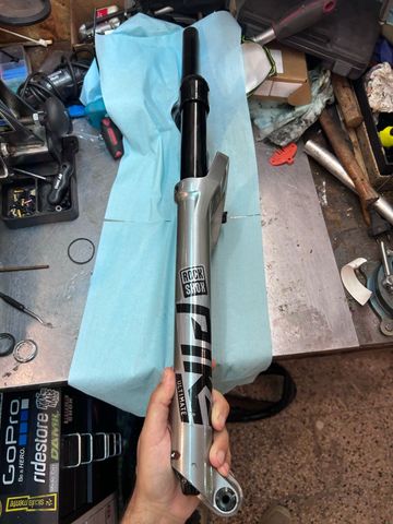 Brugt Rock Shox Pike Ultimate 2024 bike — billede 4 af 9