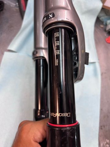 Brugt Rock Shox Pike Ultimate 2024 bike — billede 7 af 9