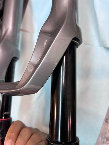 Brugt Rock Shox Pike Ultimate 2024 bike — billede 9 af 9