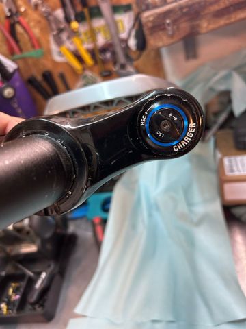 Brugt Rock Shox Pike Ultimate 2024 bike — billede 6 af 9