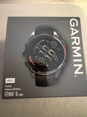 Garmin fenix 8 bike d'occasion