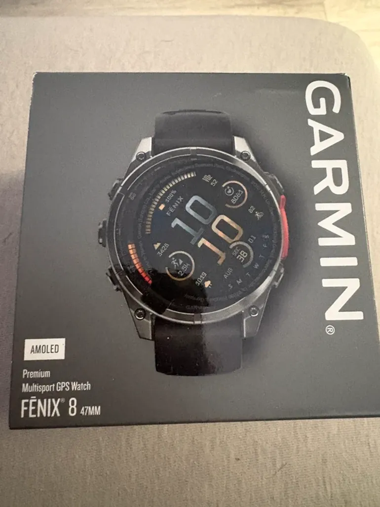 Garmin fenix 8 bike d'occasion — image 1 sur 3