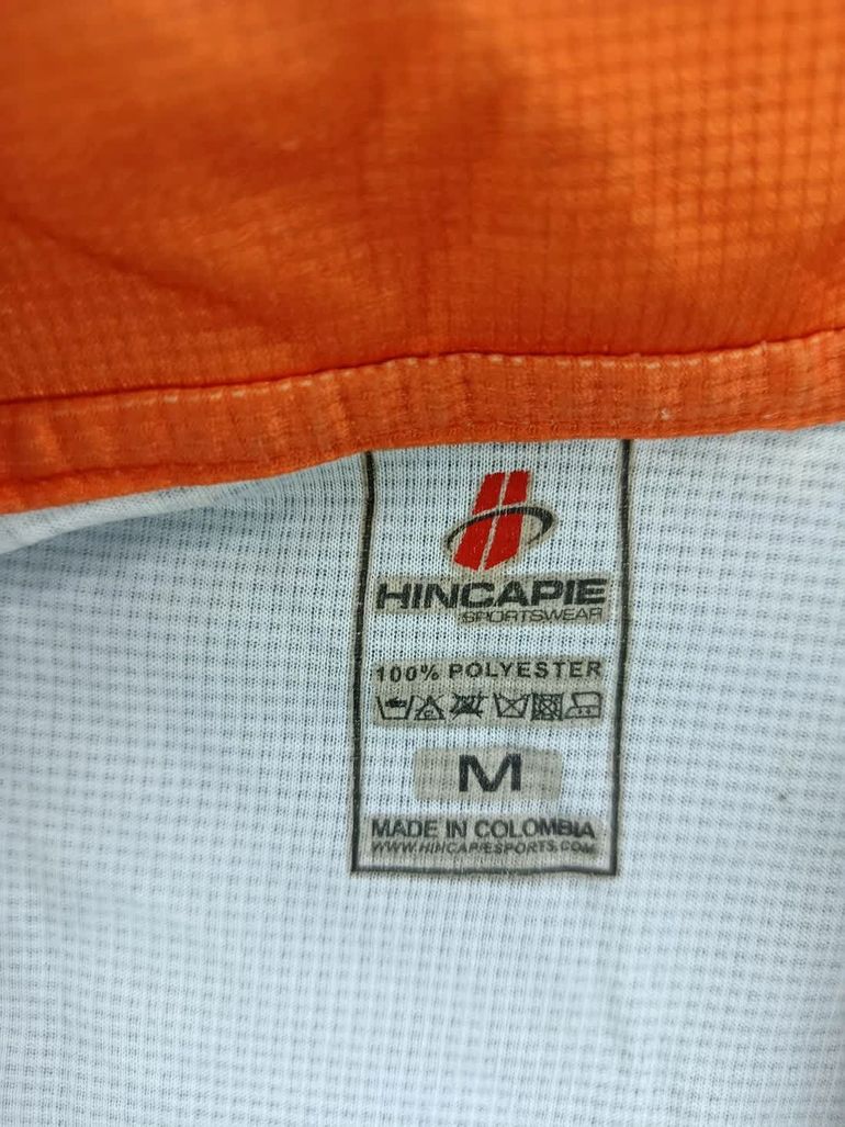 Used Hincapie maillot velo homme taille m -38 6797 cyclisme route respirant bike — image 3 of 5