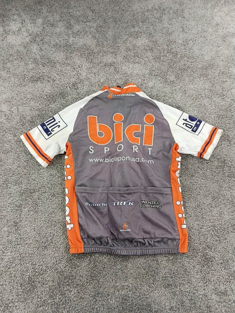 Used Hincapie maillot velo homme taille m -38 6797 cyclisme route respirant bike — image 4 of 5