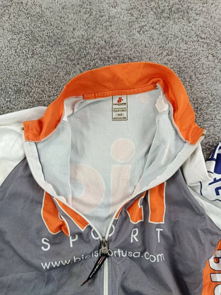 Used Hincapie maillot velo homme taille m -38 6797 cyclisme route respirant bike — image 2 of 5