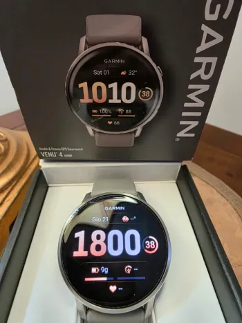 Used Garmin Venu 4 bike — image 5 of 14
