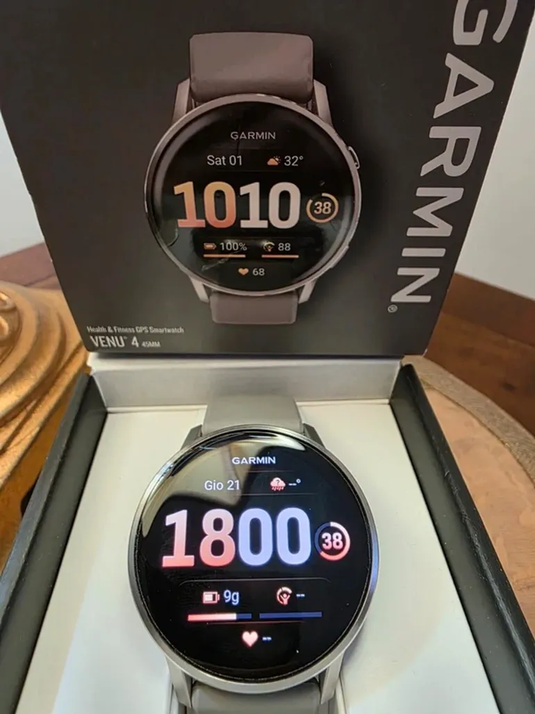 Used Garmin Venu 4 bike — image 5 of 14
