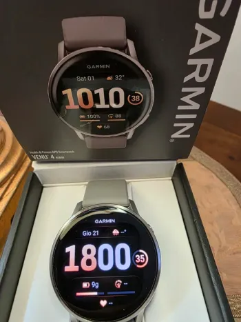 Used Garmin Venu 4 bike — image 8 of 14