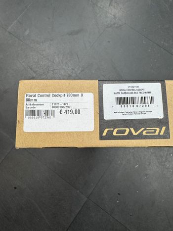 Specialized Roval Controle Cockpit bike d'occasion — image 3 sur 3