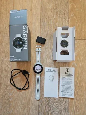 Used Garmin Forerunner 165 bike