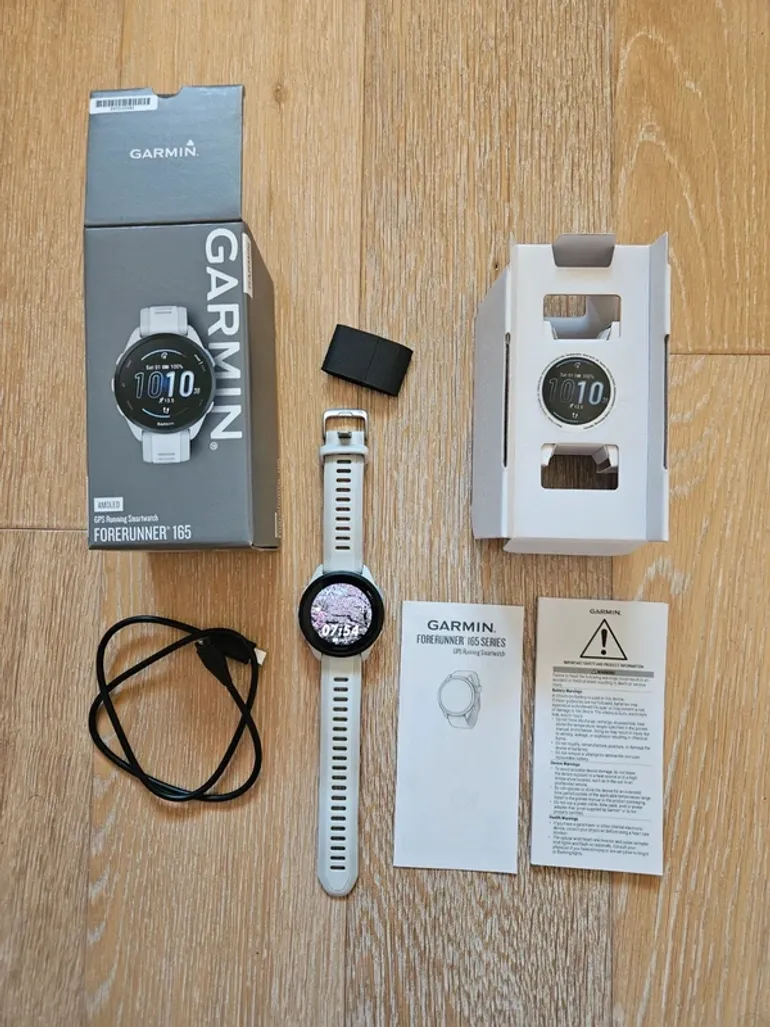 Used Garmin Forerunner 165 bike — image 1 of 7