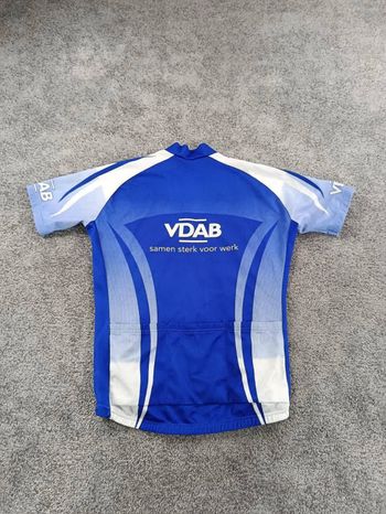 Used Vermarc maillot velo homme taille m -34 6613 cyclisme route respirant bike — image 4 of 6