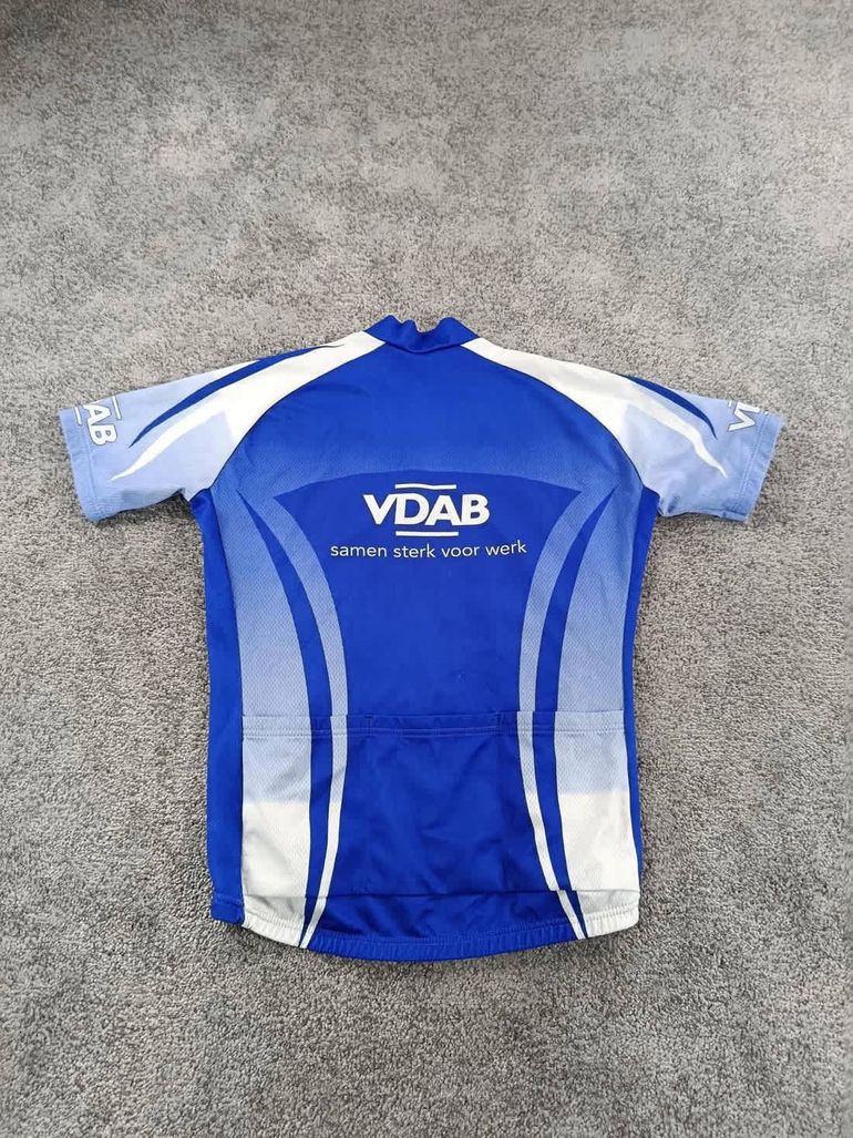 Used Vermarc maillot velo homme taille m -34 6613 cyclisme route respirant bike — image 4 of 6