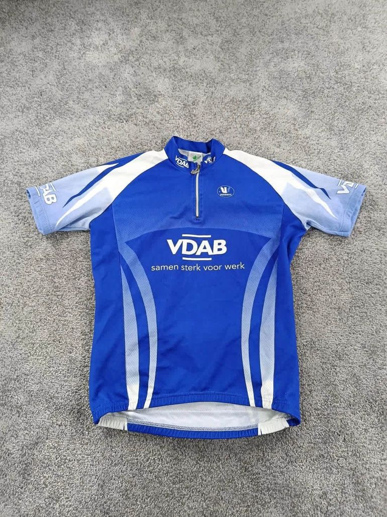 Used Vermarc maillot velo homme taille m -34 6613 cyclisme route respirant bike — image 1 of 6