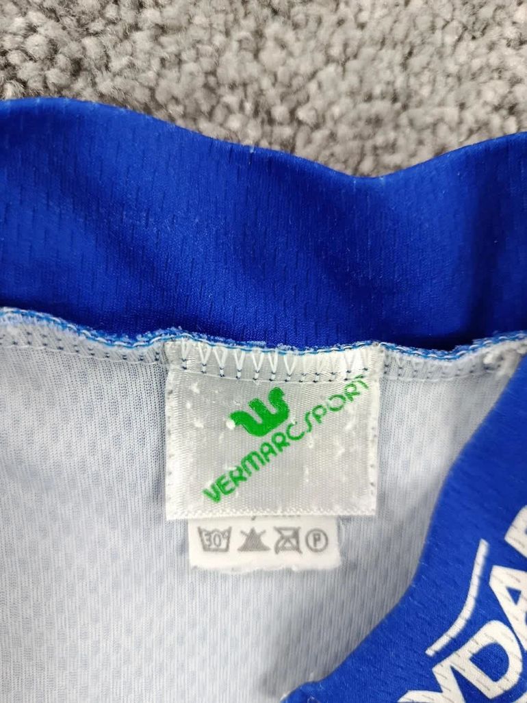 Used Vermarc maillot velo homme taille m -34 6613 cyclisme route respirant bike — image 2 of 6