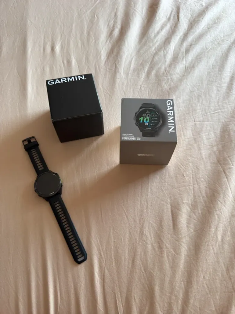 Used Garmin Forerunner 970 bike — image 5 of 5