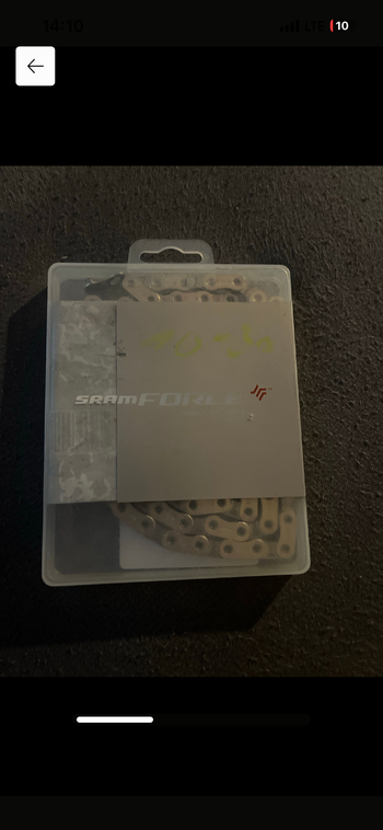Used Sram Force AXS Chain 2026 bike
