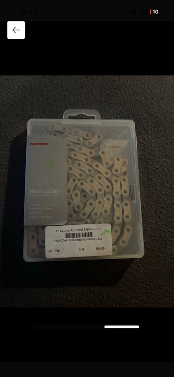 Used Sram Force AXS Chain 2026 bike — image 3 of 3