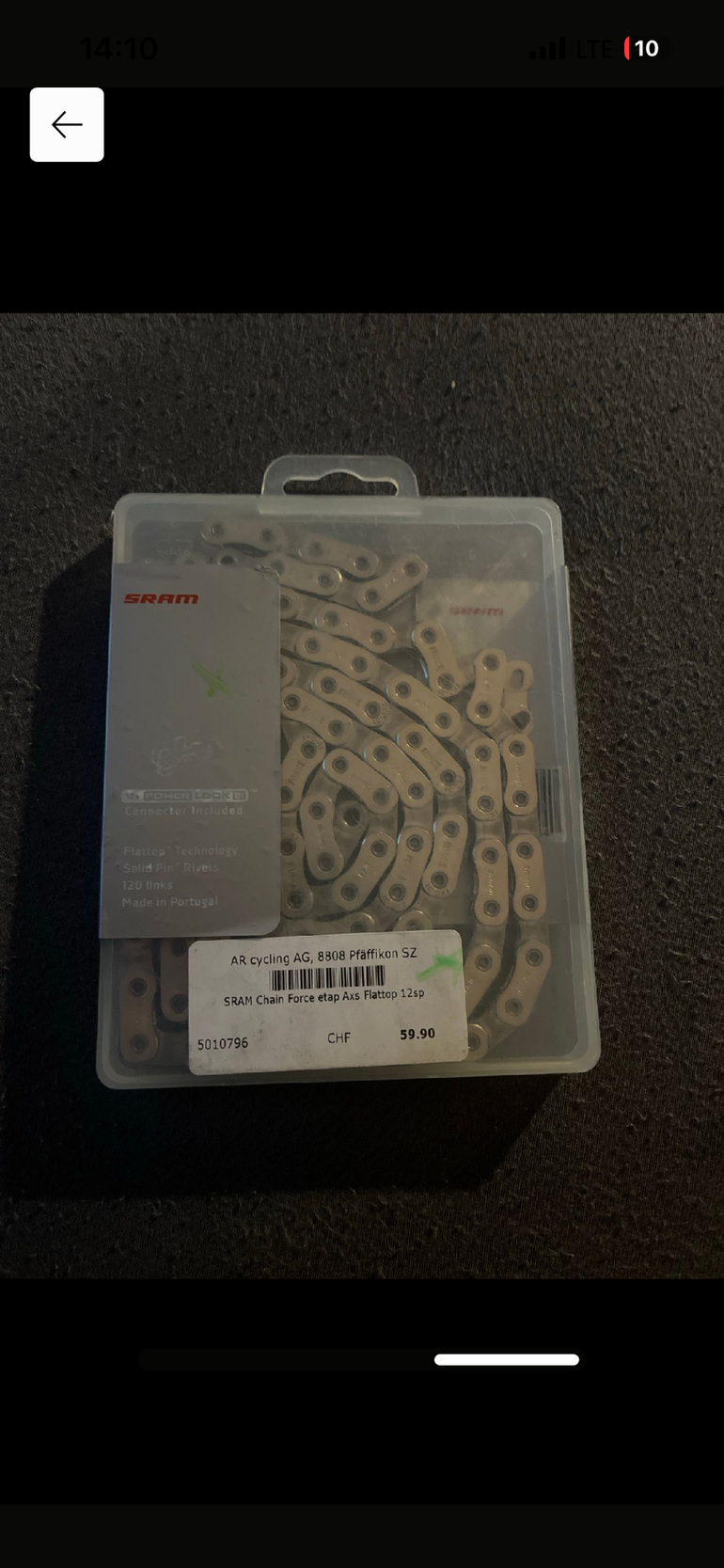 Used Sram Force AXS Chain 2026 bike — image 3 of 3