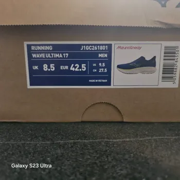 Mizuno Wave Ultima 17 bike usato — immagine 4 di 5