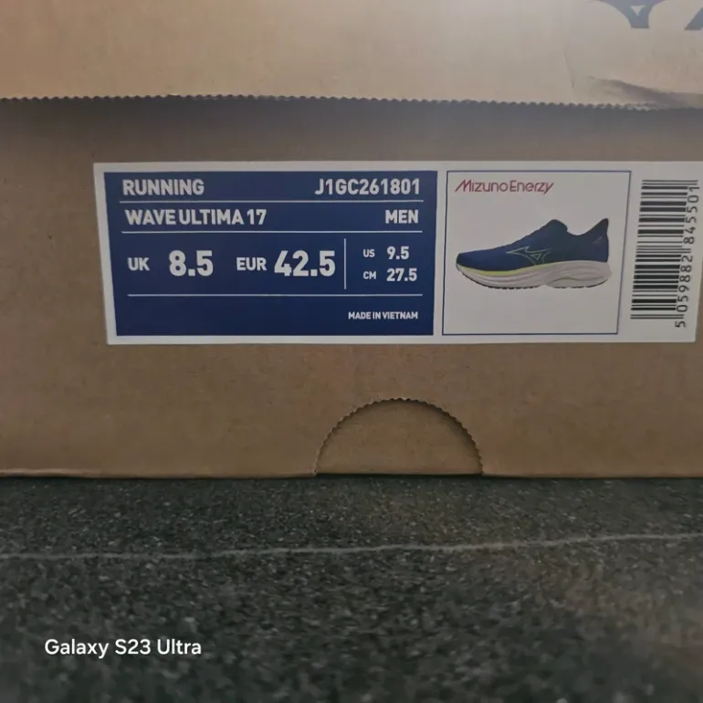Mizuno Wave Ultima 17 bike usato — immagine 4 di 5