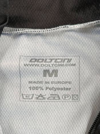 Used doltcini maillot velo homme taille m -35 6588 cyclisme route respirant bike — image 2 of 5