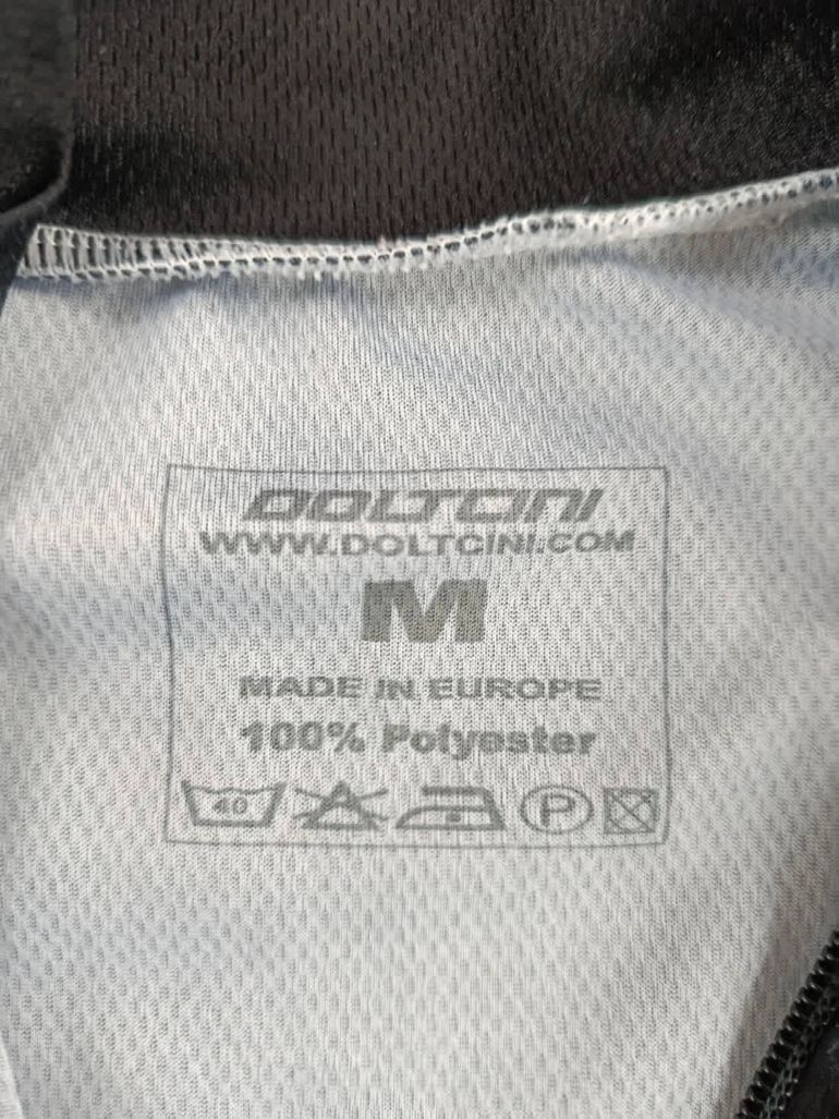 Used doltcini maillot velo homme taille m -35 6588 cyclisme route respirant bike — image 2 of 5