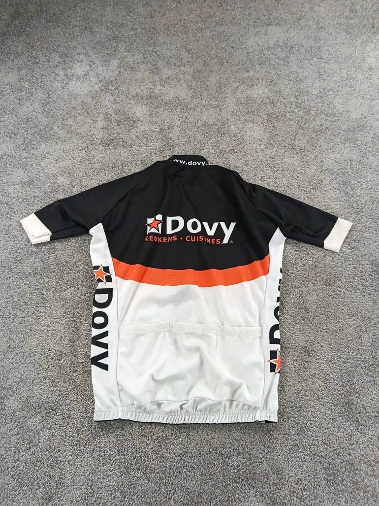 Used doltcini maillot velo homme taille m -35 6588 cyclisme route respirant bike — image 4 of 5