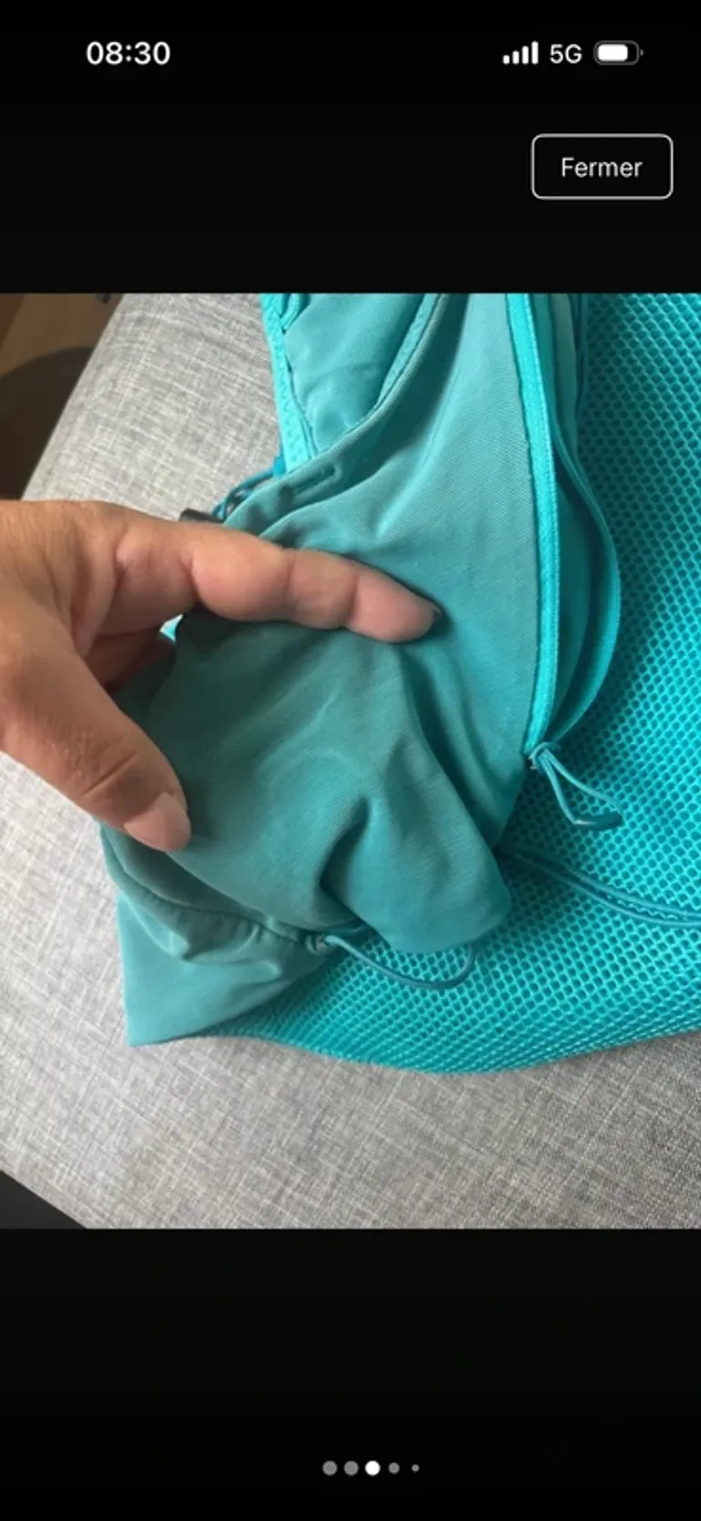Použité Salomon Trail Running Gilet bike — obrázek 4 z 4
