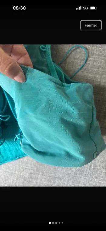 Použité Salomon Trail Running Gilet bike — obrázek 3 z 4