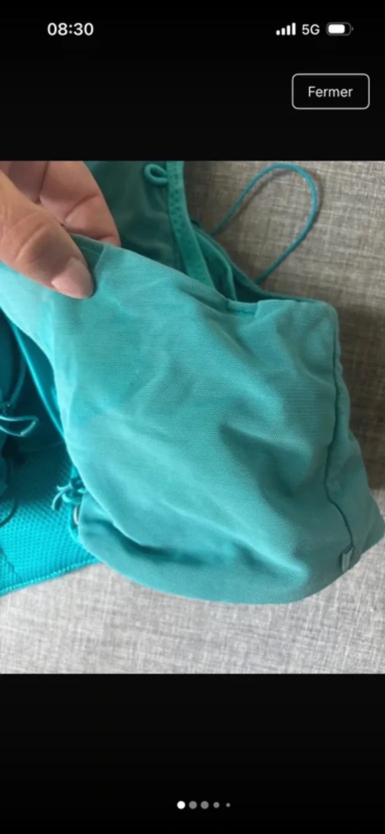 Použité Salomon Trail Running Gilet bike — obrázek 3 z 4
