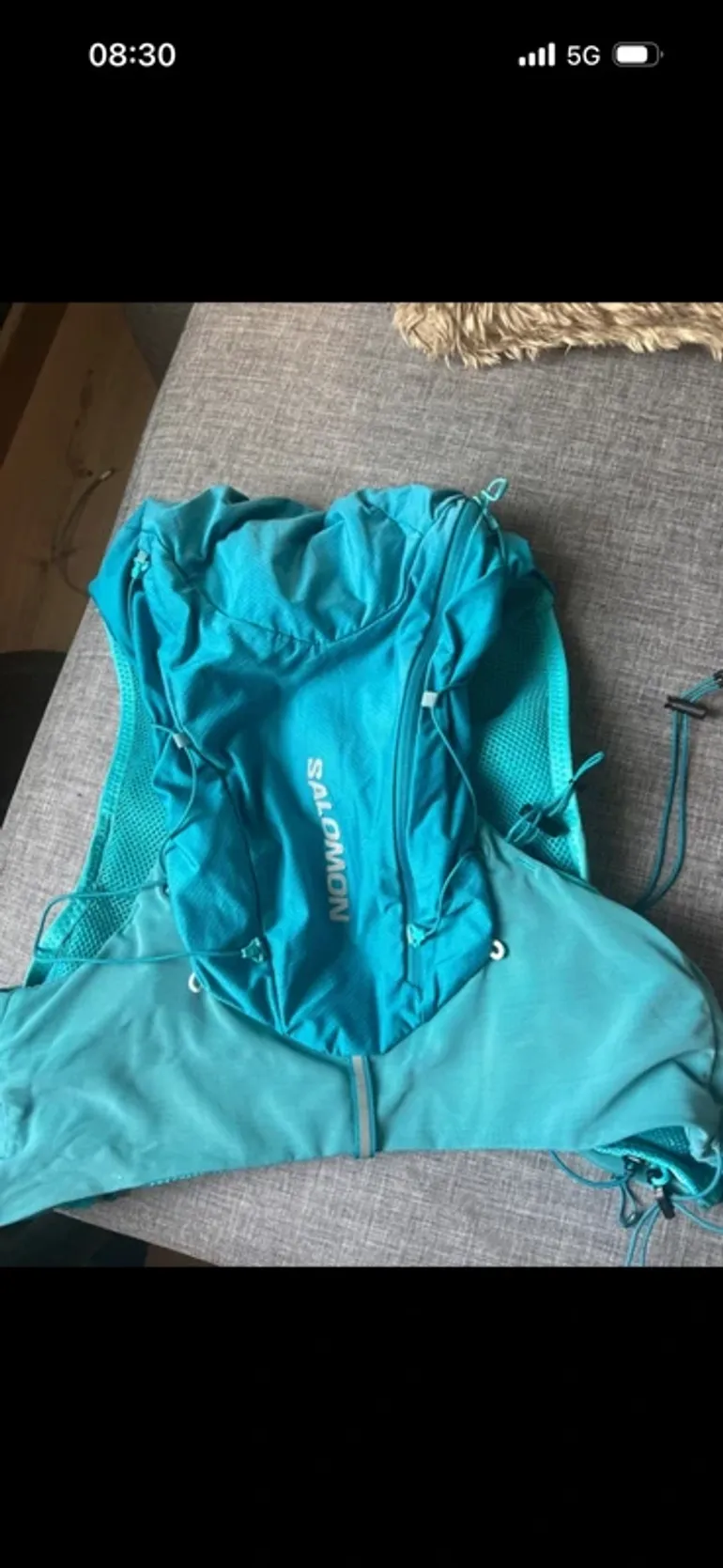 Použité Salomon Trail Running Gilet bike — obrázek 2 z 4