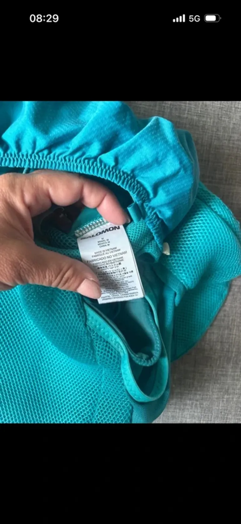 Použité Salomon Trail Running Gilet bike — obrázek 1 z 4