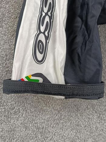 Basso cuissard court velo homme taille xl -36 6763 cyclisme route respirant bike d'occasion — image 2 sur 7