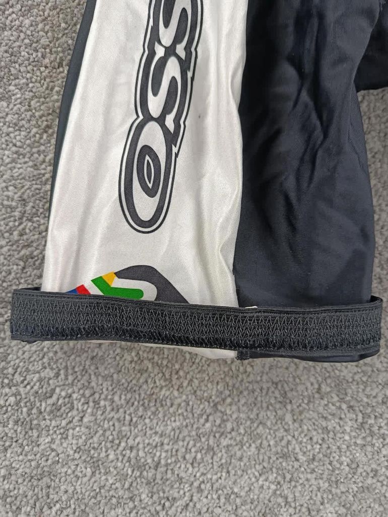 Basso cuissard court velo homme taille xl -36 6763 cyclisme route respirant bike d'occasion — image 2 sur 7