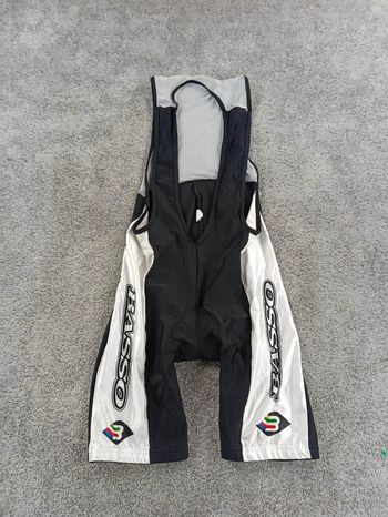 Basso cuissard court velo homme taille xl -36 6763 cyclisme route respirant bike d'occasion