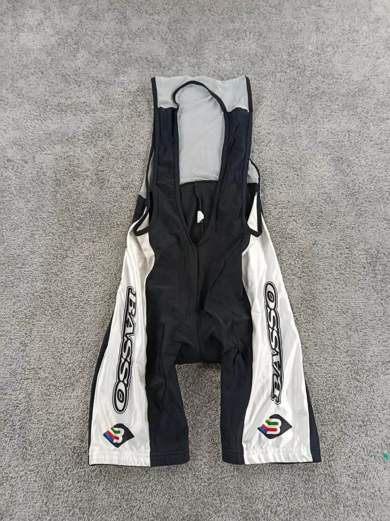 Basso cuissard court velo homme taille xl -36 6763 cyclisme route respirant bike d'occasion — image 1 sur 7