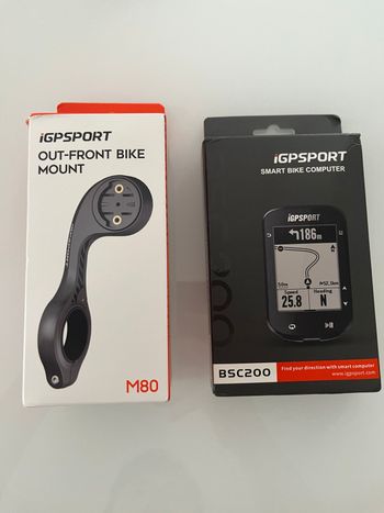 Brugt iGPSPORT BSC200 bike