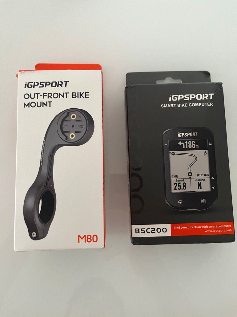 Brugt iGPSPORT BSC200 bike — billede 1 af 6