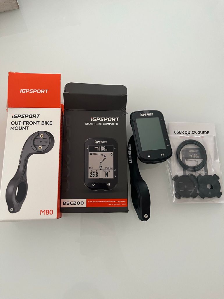 Brugt iGPSPORT BSC200 bike — billede 6 af 6